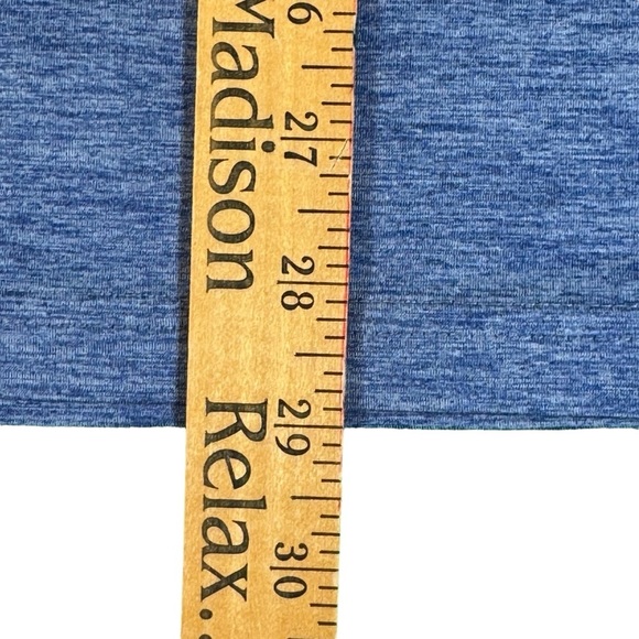 Nike Blue Dri-FIT Athletic Tee - Picture 10 of 10